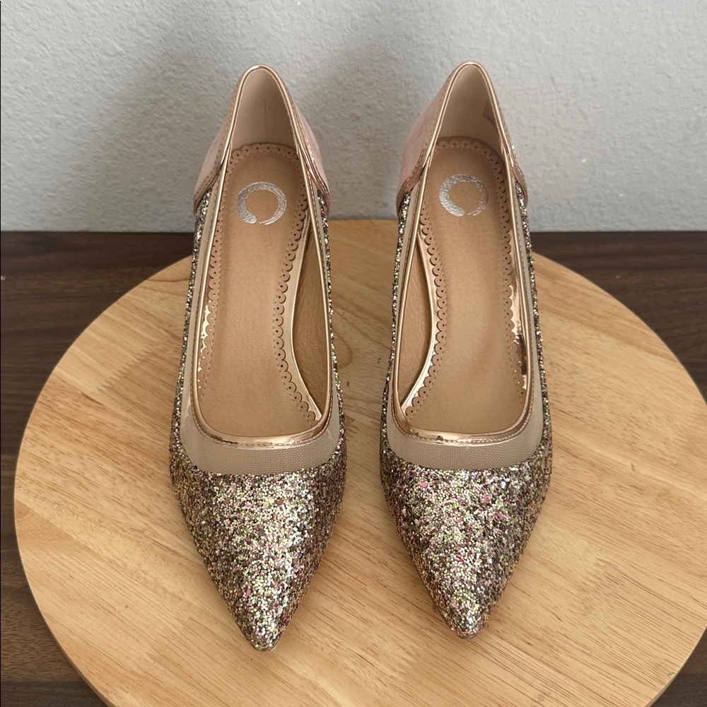 Journee Collection Kalani Womens Pointed Stiletto Heel Pumps